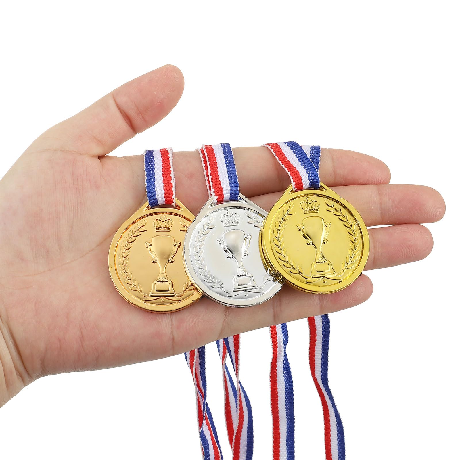 記念メダル 金メダル 銀メダル 銅メダル 金属 スポーツ まとめ売り ８キロ Amazon | NOELAMOUR 金メダル 銀メダル 銅メダル 金銀銅 メダル
